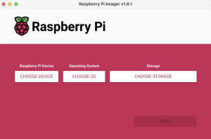 Raspberry Pi Imager - 라즈베리파이 이미지 만들기와 굽기